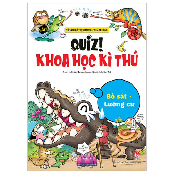 Quiz! Khoa Học Kì Thú - Robot - Ảnh 8