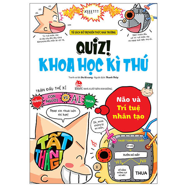 Quiz! Khoa Học Kì Thú - Robot - Ảnh 9