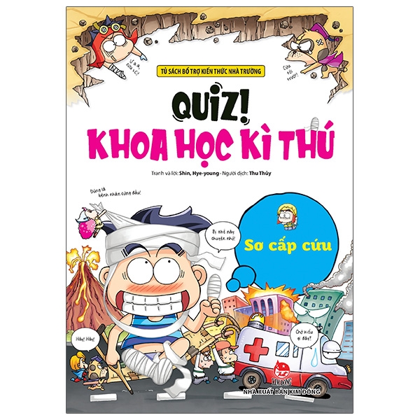 quiz! khoa học kì thú - sơ cấp cứu