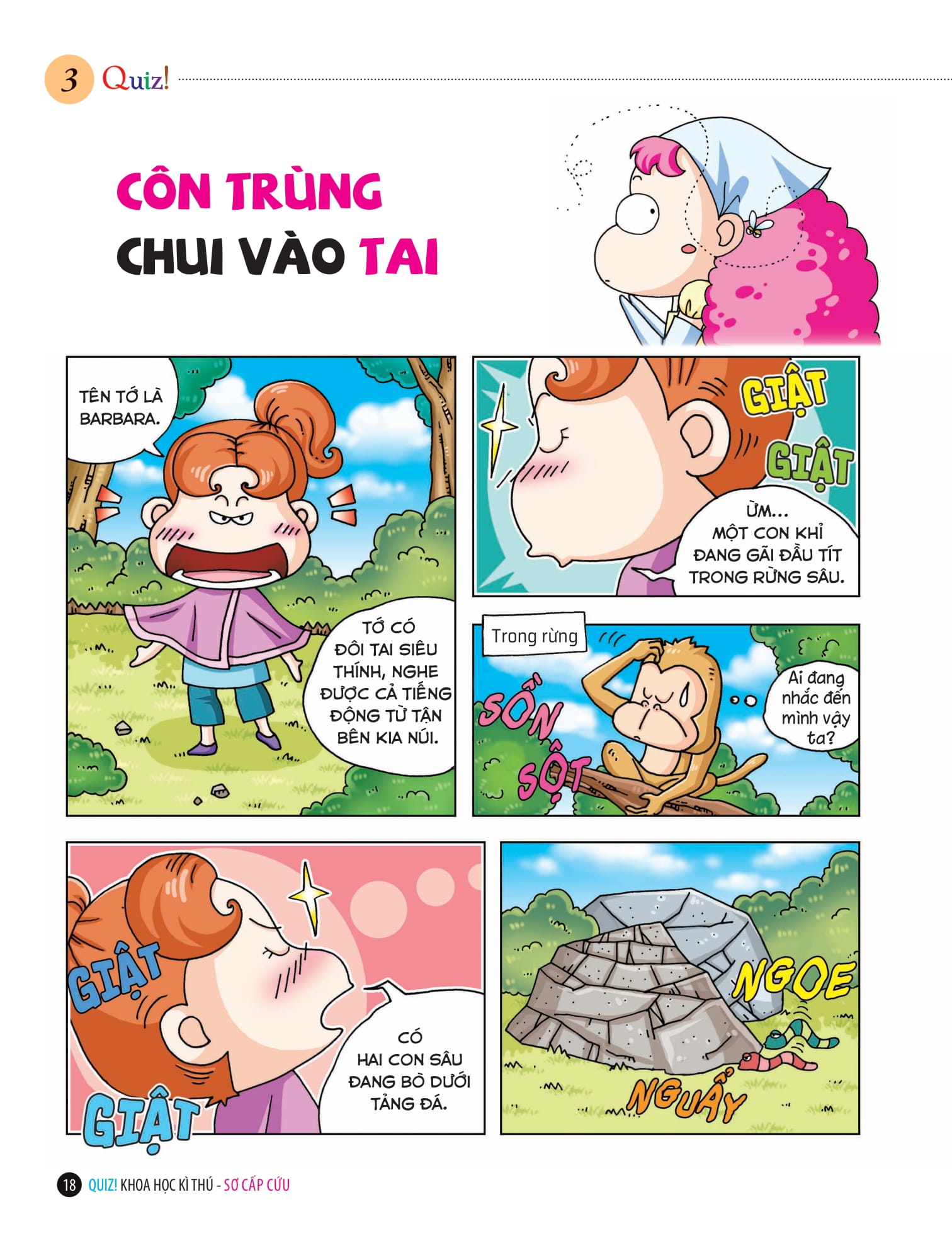 quiz! khoa học kì thú - sơ cấp cứu (tái bản 2024) - Ảnh 10