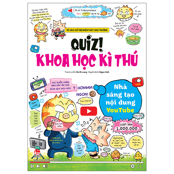 Quiz! Khoa Học Kì Thú - Số Và Phép Tính - Ảnh 21