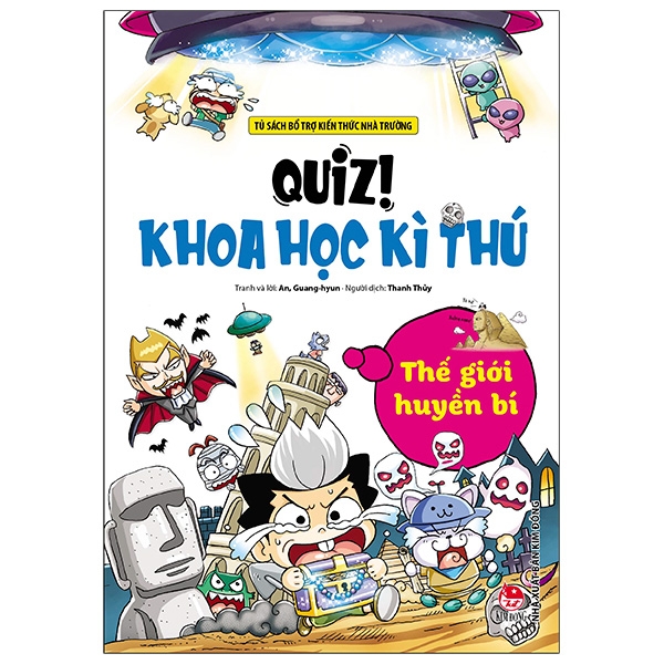 quiz! khoa học kì thú - thế giới huyền bí (tái bản 2020)