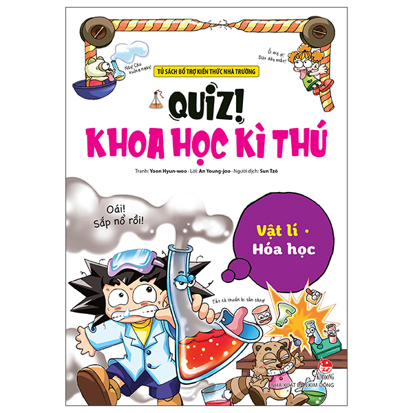 Quiz! Khoa Học Kì Thú - Thí Nghiệm-Quan Sát - Ảnh 14