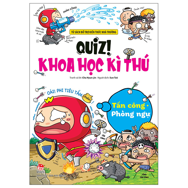 Quiz! Khoa Học Kì Thú - Thí Nghiệm-Quan Sát - Ảnh 17