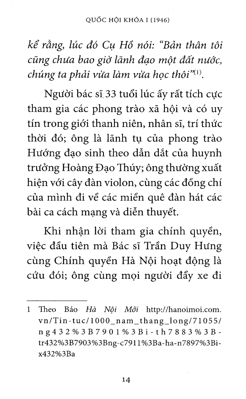 quốc hội khóa 1 - chuyện về các đại biểu nhân dân (tập 3) - Ảnh 11
