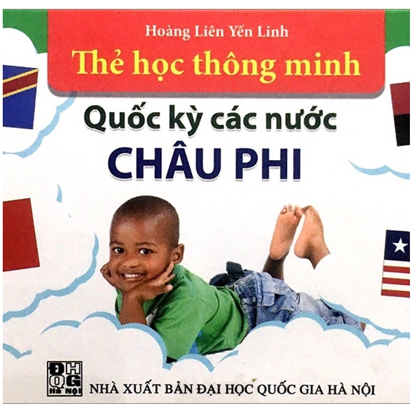 quốc kỳ các nước châu phi - thẻ học thông minh