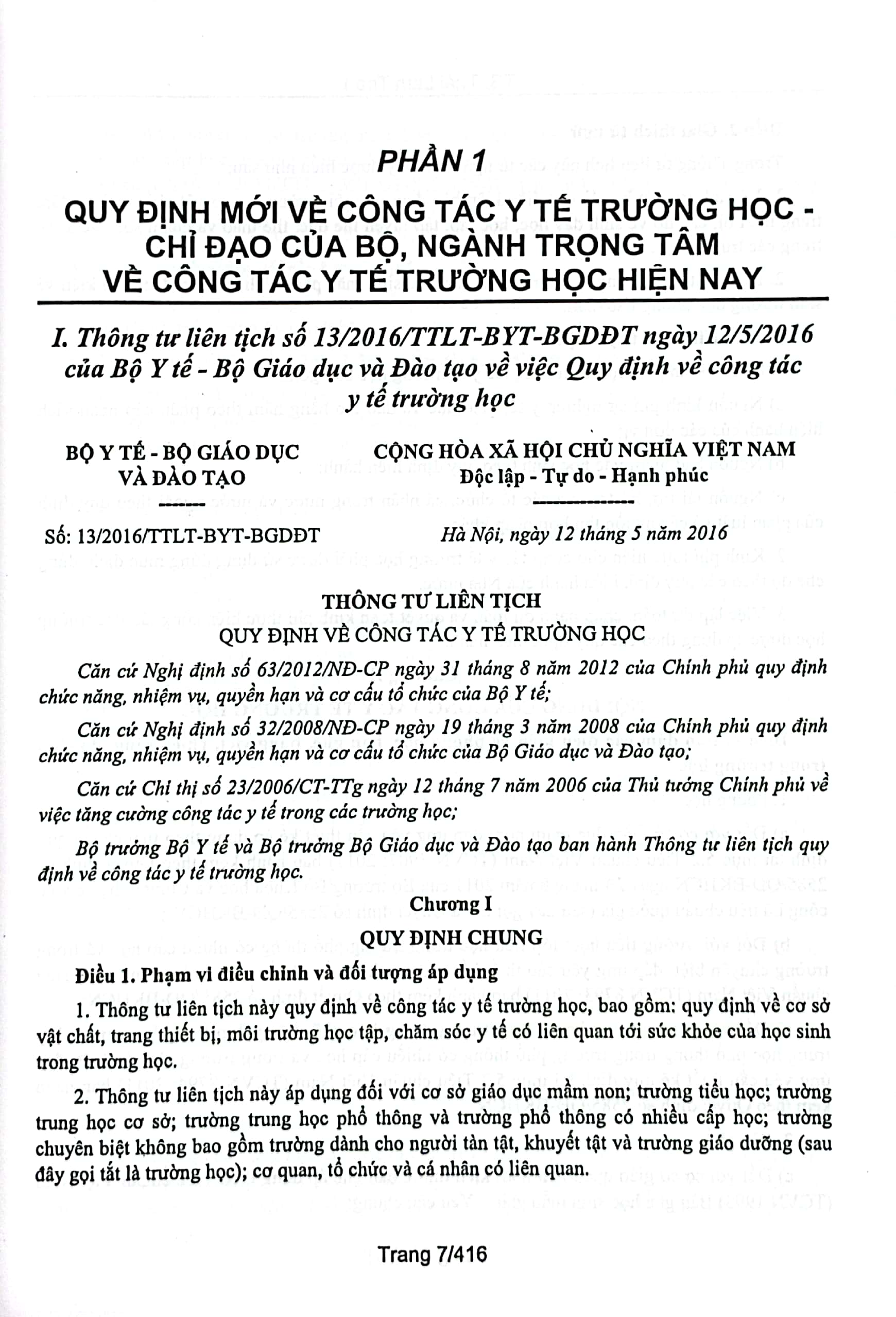 quy định mới về công tác y tế trường học hướng dẫn phòng chống dịch bệnh và vệ sinh an toàn trong các cơ sở giáo dục - Ảnh 5