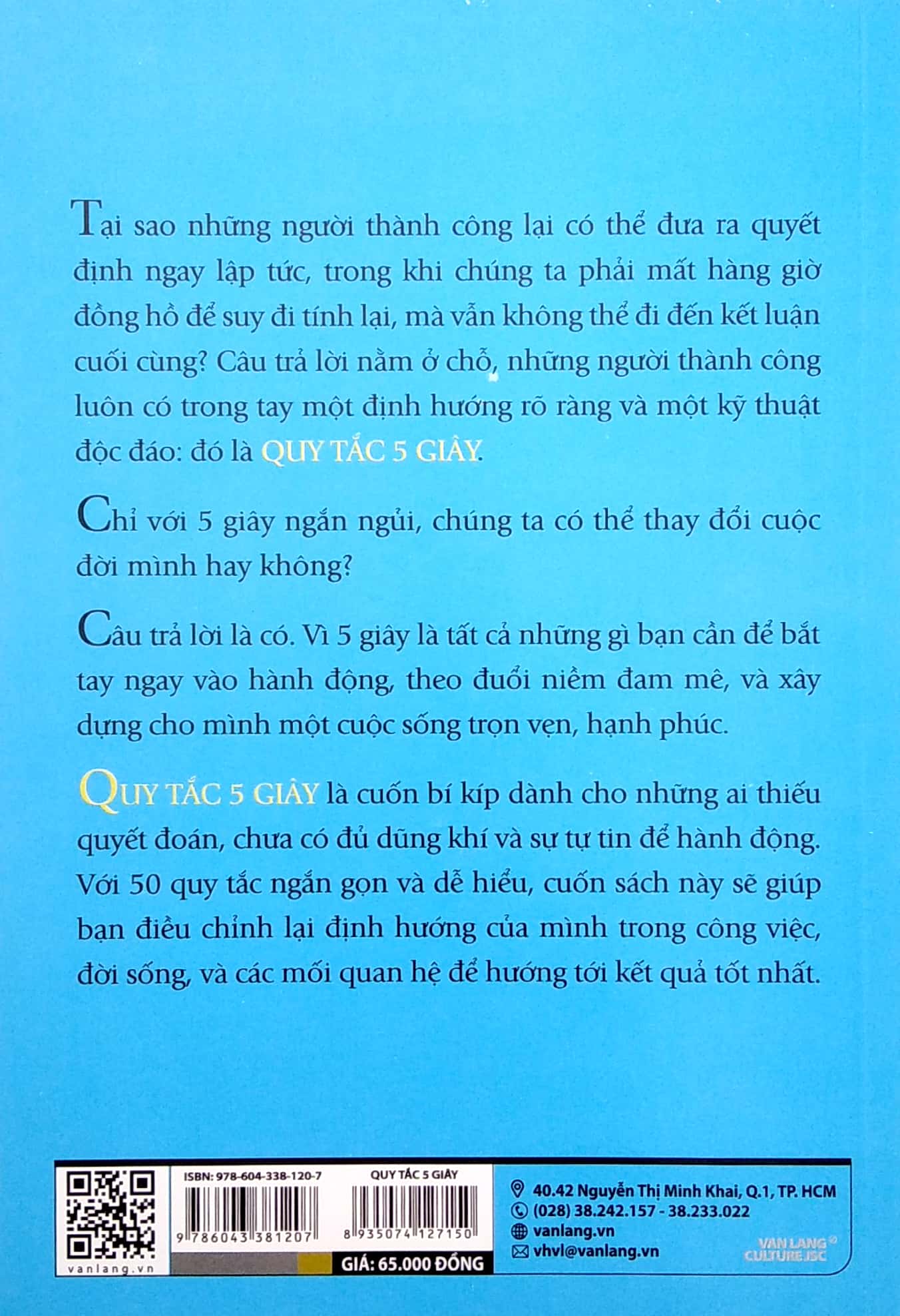 quy tắc 5 giây (tái bản) - Ảnh 6