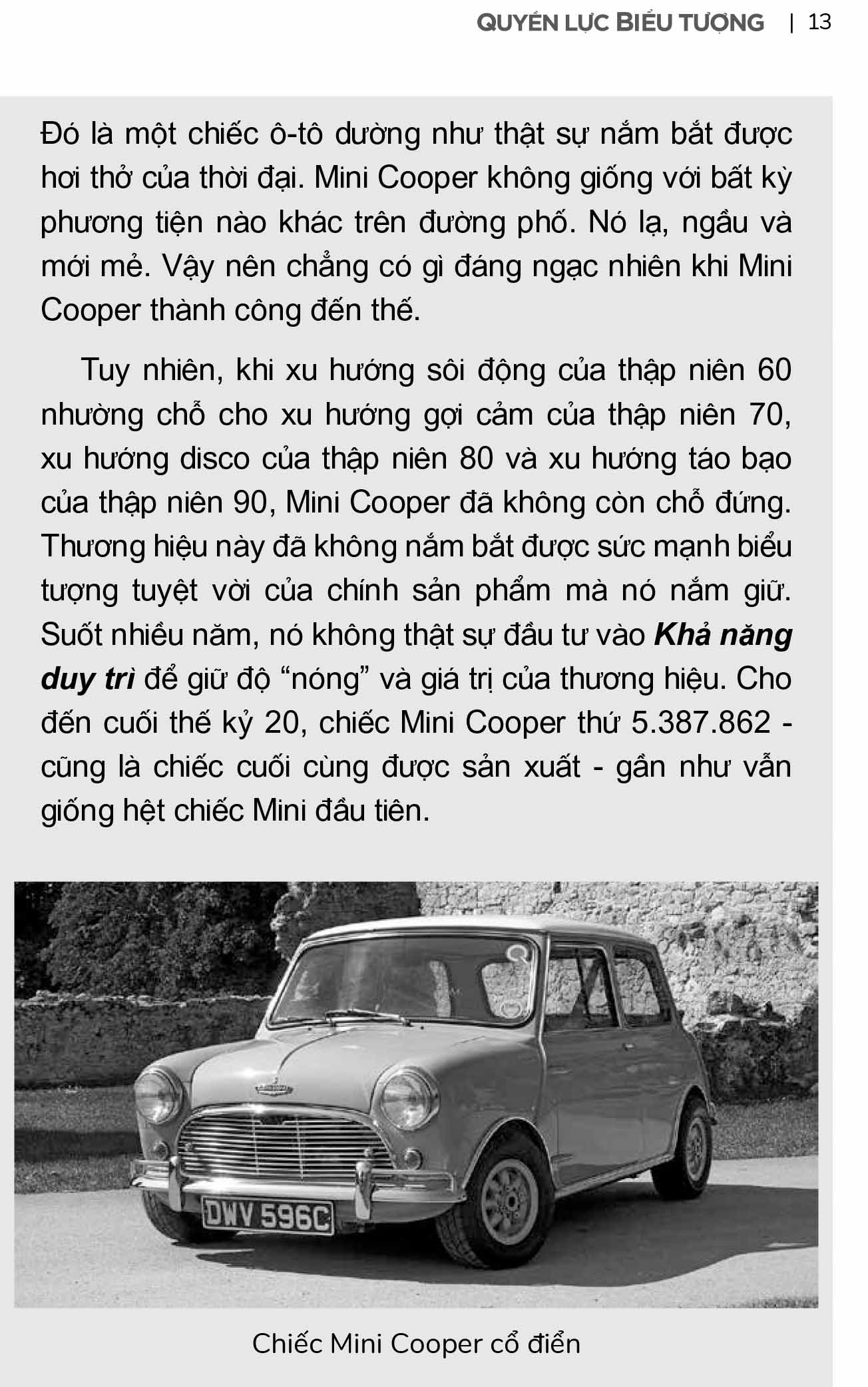 quyền lực biểu tượng - đừng đuổi theo cái mới, hãy biến cái hiện có trở nên xuất sắc - Ảnh 4