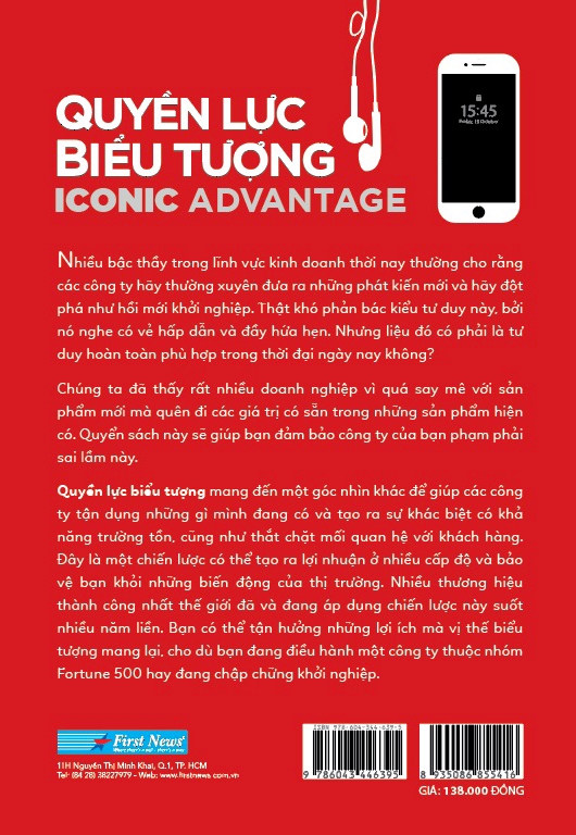 quyền lực biểu tượng - đừng đuổi theo cái mới, hãy biến cái hiện có trở nên xuất sắc - Ảnh 9