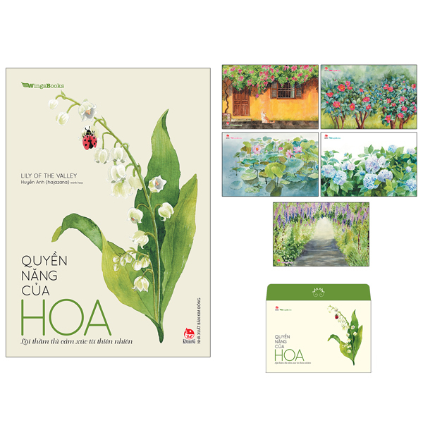 Quyền Năng Của Hoa - Lời Thầm Thì Cảm Xúc Từ Thiên Nhiên - Tặng Kèm Set 5 Postcard Kèm Phong Bì
