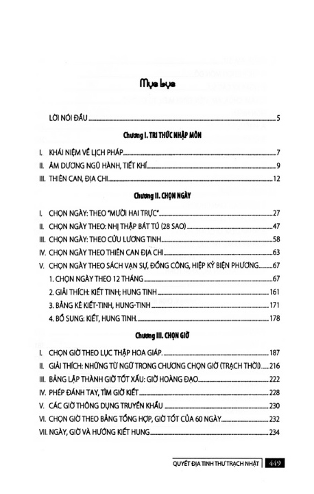 quyết địa tinh thư - trạch nhật - Ảnh 3