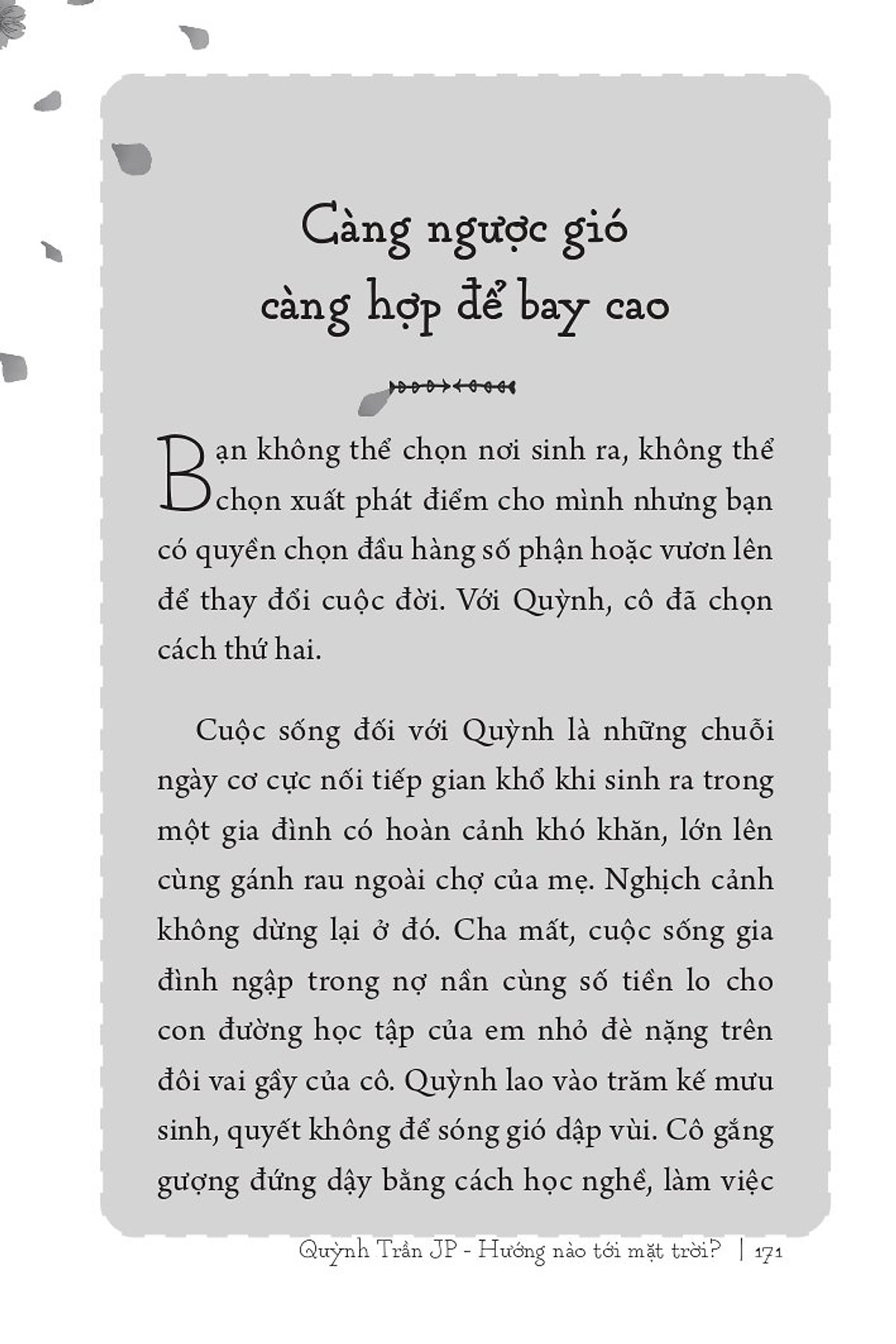quỳnh trần jp - hướng nào tới mặt trời? - Ảnh 5