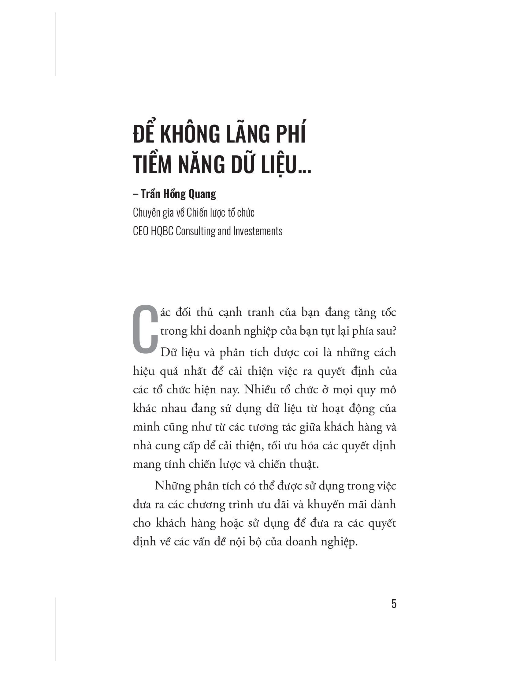 ra quyết định dựa trên phân tích dữ liệu - Ảnh 13