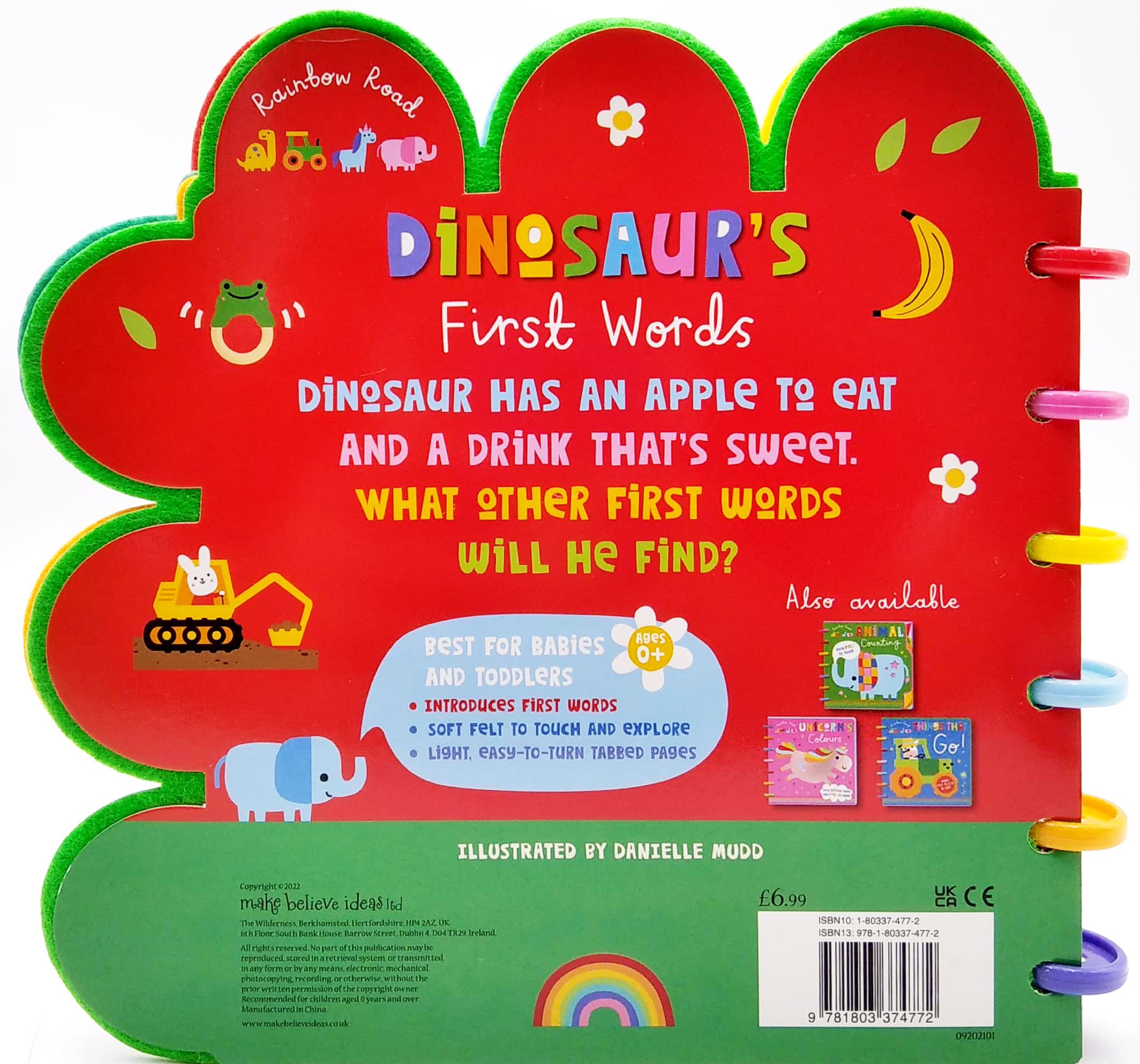 rainbow road dinosaur's first words - Ảnh 6