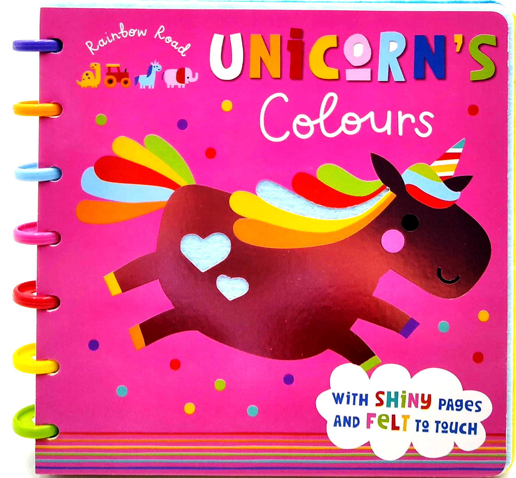 rainbow road unicorn's colours - Ảnh 2