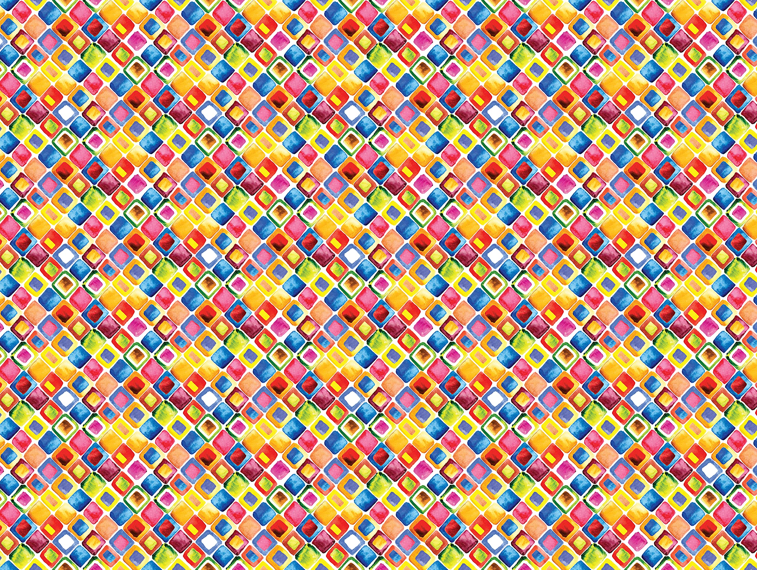 rainbow watercolors gift wrapping paper - 24 sheets: 18 x 24" (45 x 61 cm) wrapping paper - Ảnh 5