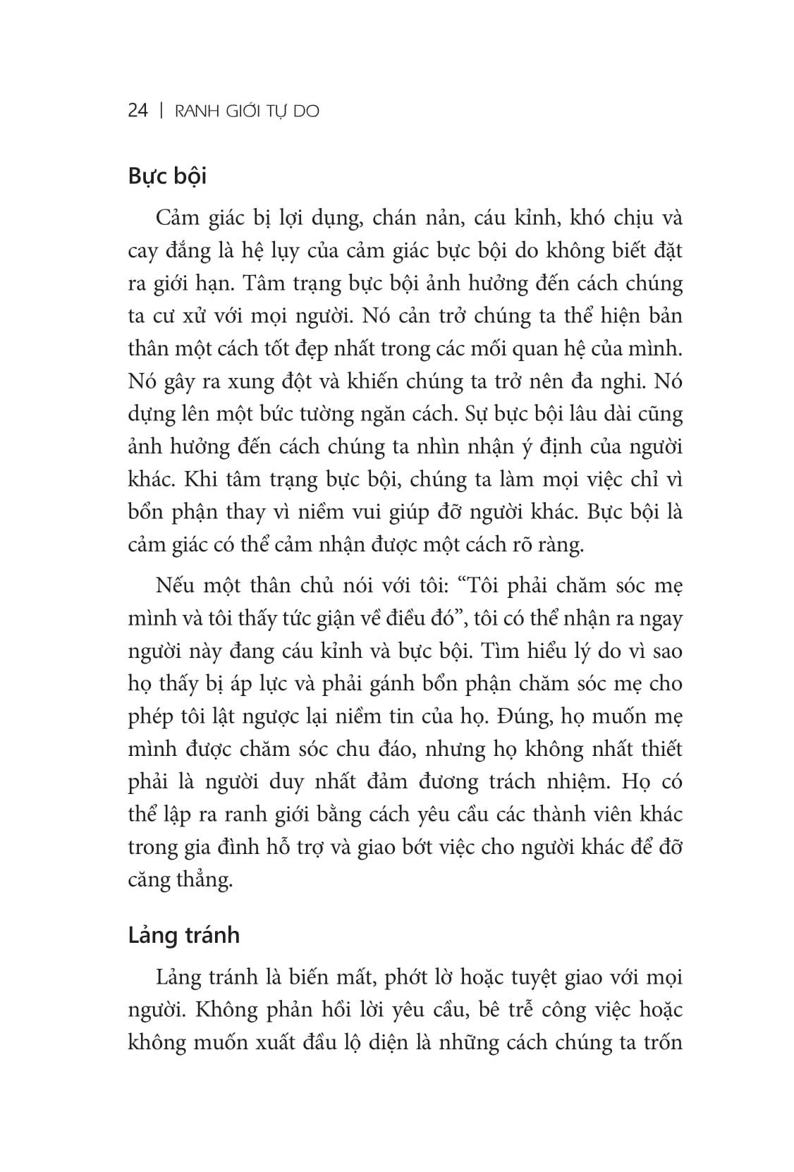 ranh giới tự do - set boundaries, find peace - Ảnh 7
