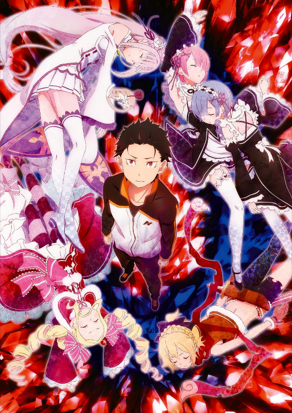 re:ゼロから始める異世界生活 animation illust works -re:start- - Ảnh 7