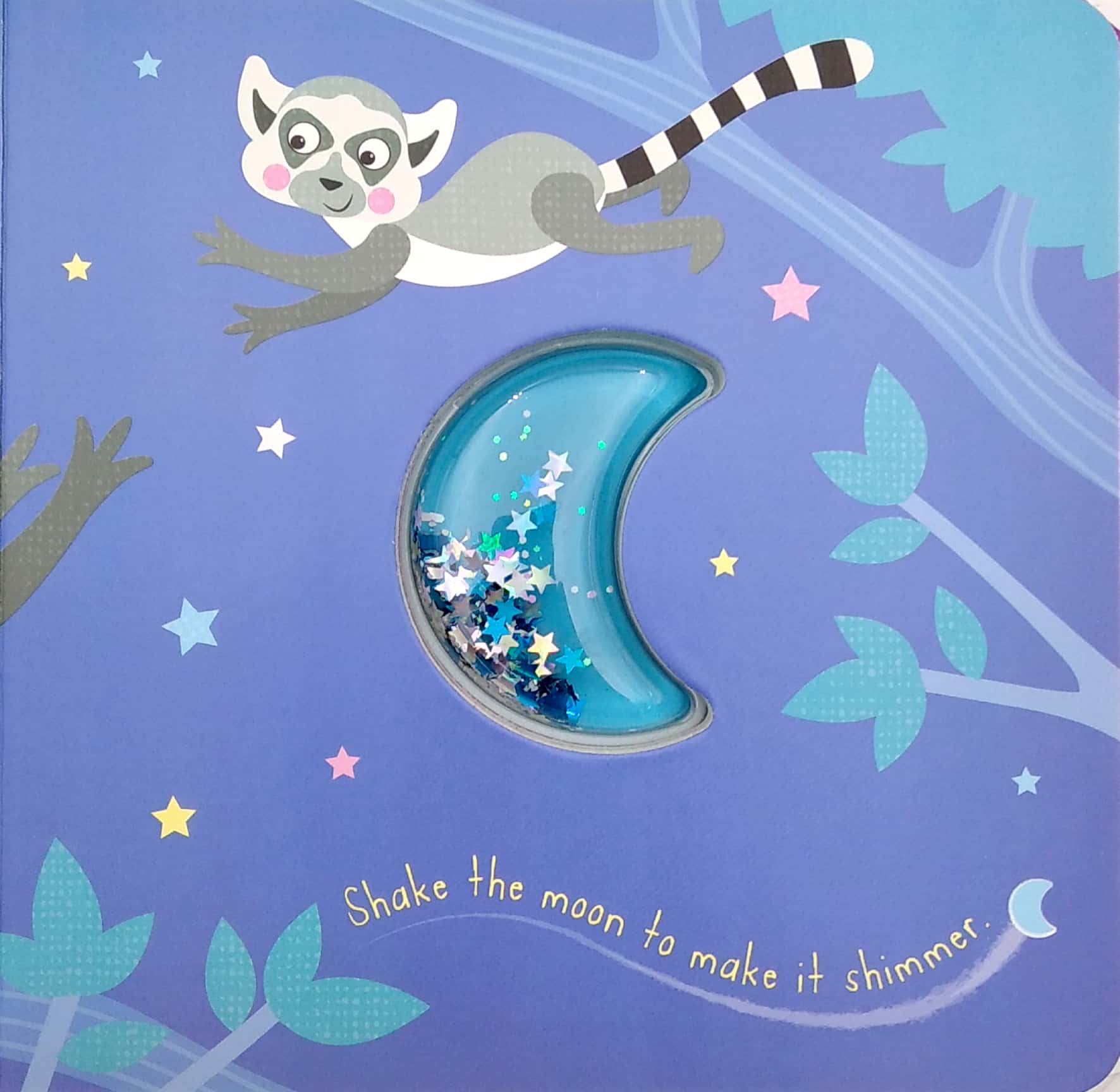 reach for the moon (a shake, shimmer & sparkle book) - Ảnh 4