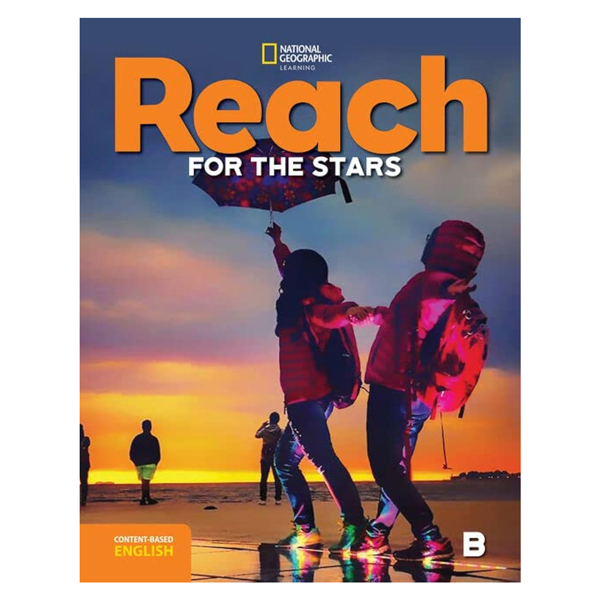 reach for the stars b with the spark platform - student's book with ebook sticker code