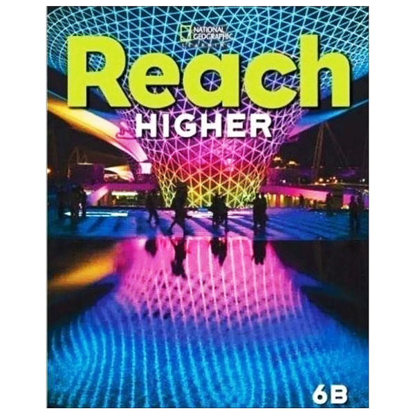 reach higher 6b - student book + online practice