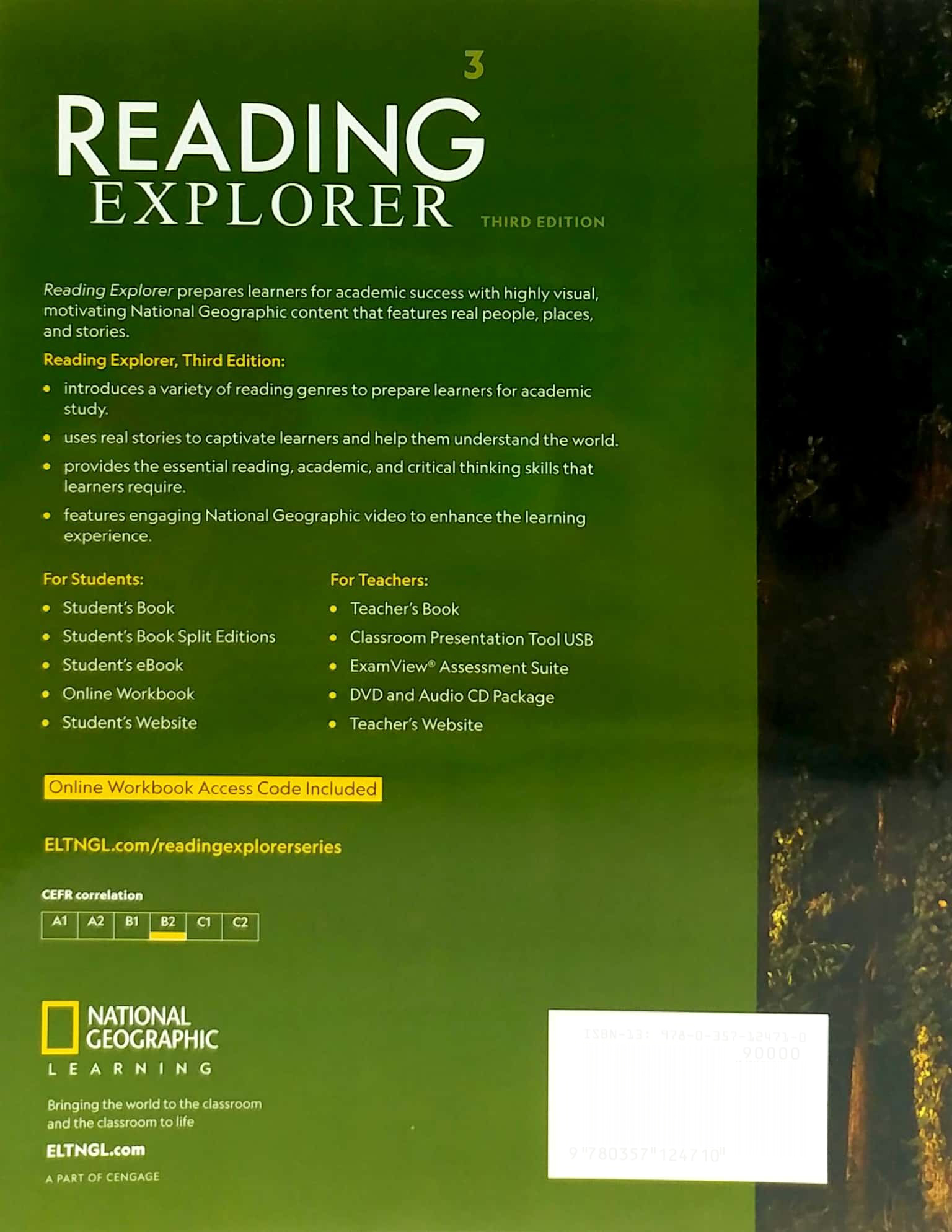 reading explorer 3 - student's book with the spark platform (third edition) - Ảnh 6