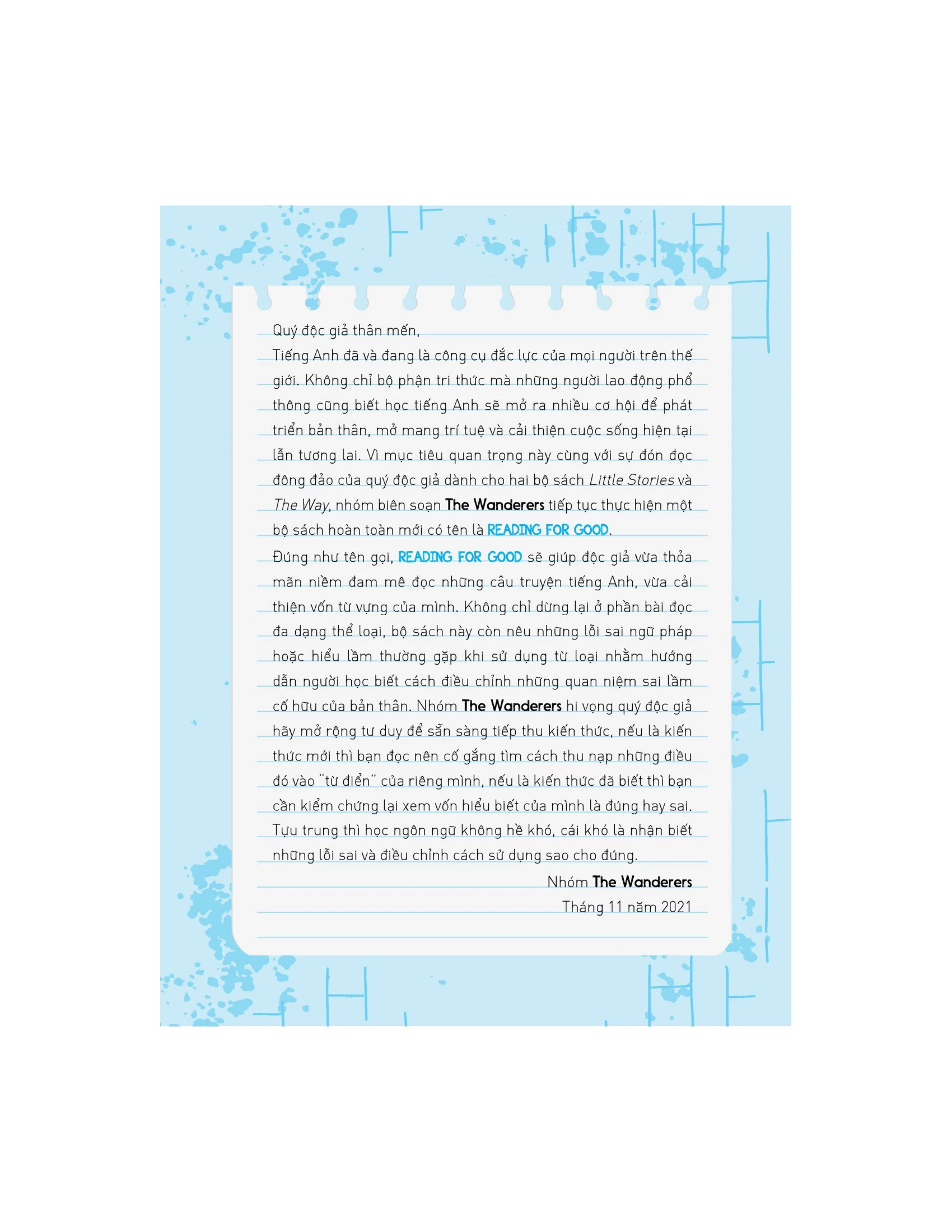 reading for good (bộ 3 cuốn) - Ảnh 15