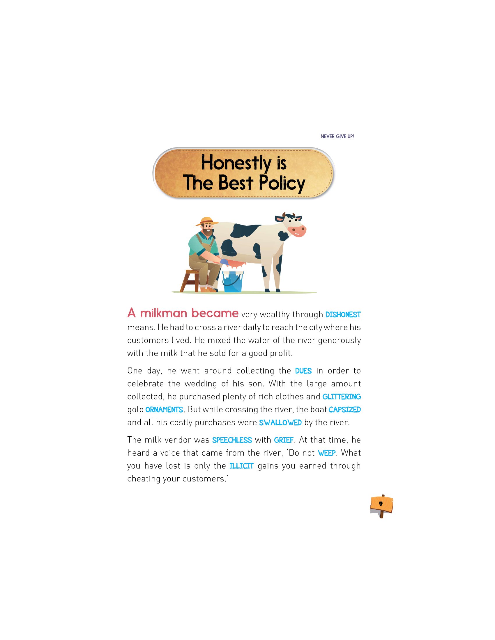 reading for good - never give up - Ảnh 12