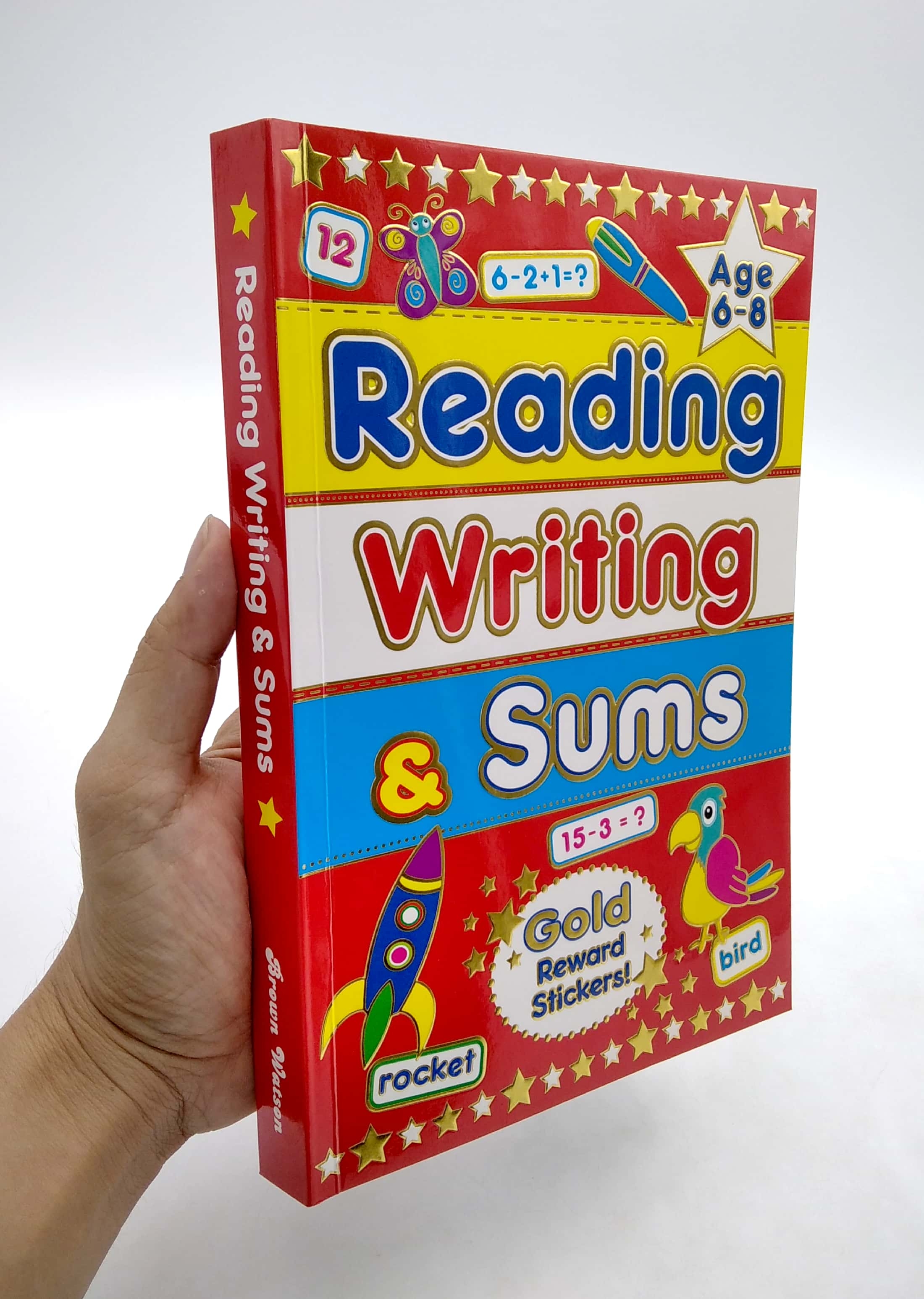 reading, writing & sums (6-8) - Ảnh 7