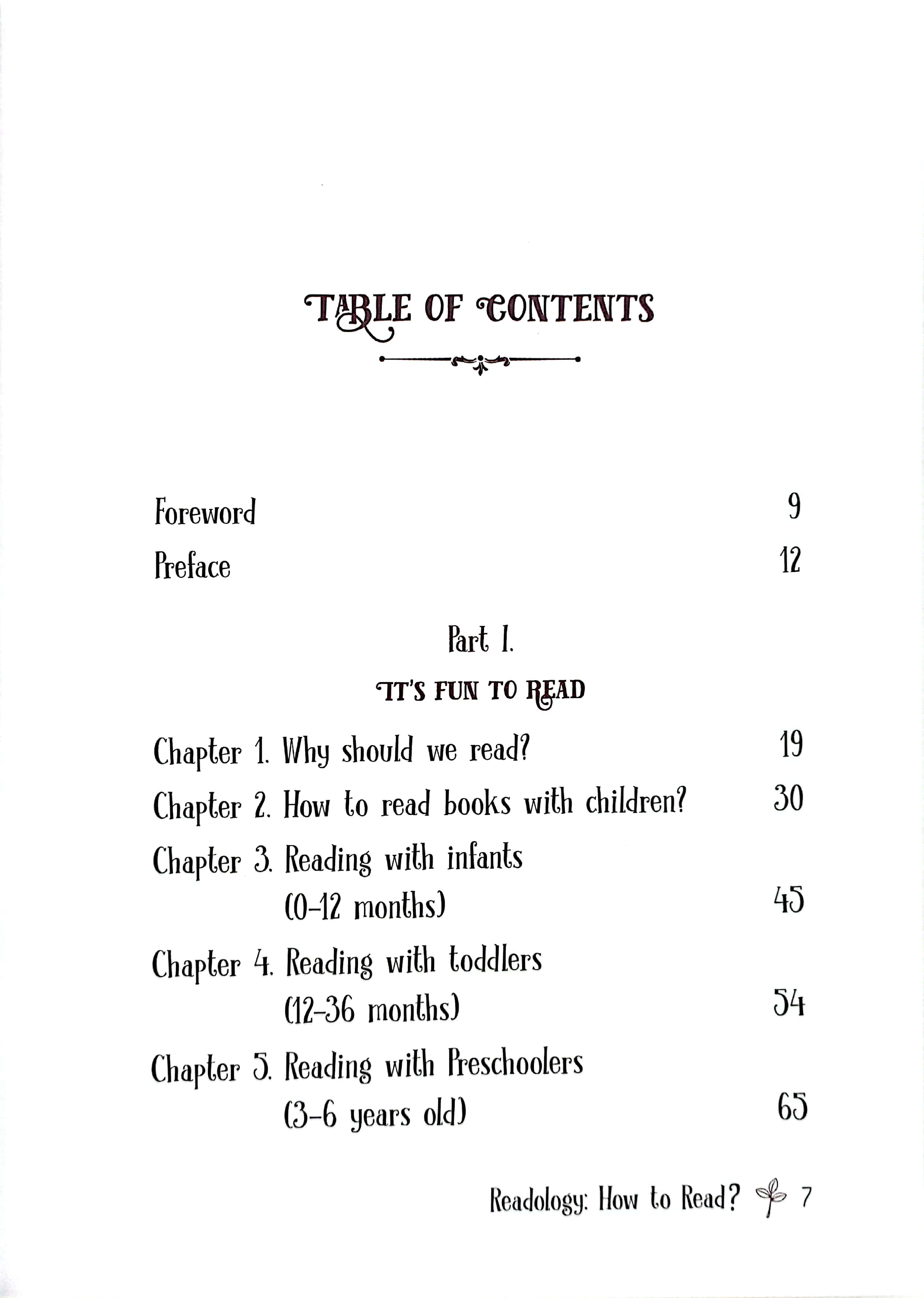 readology how to read? - Ảnh 3