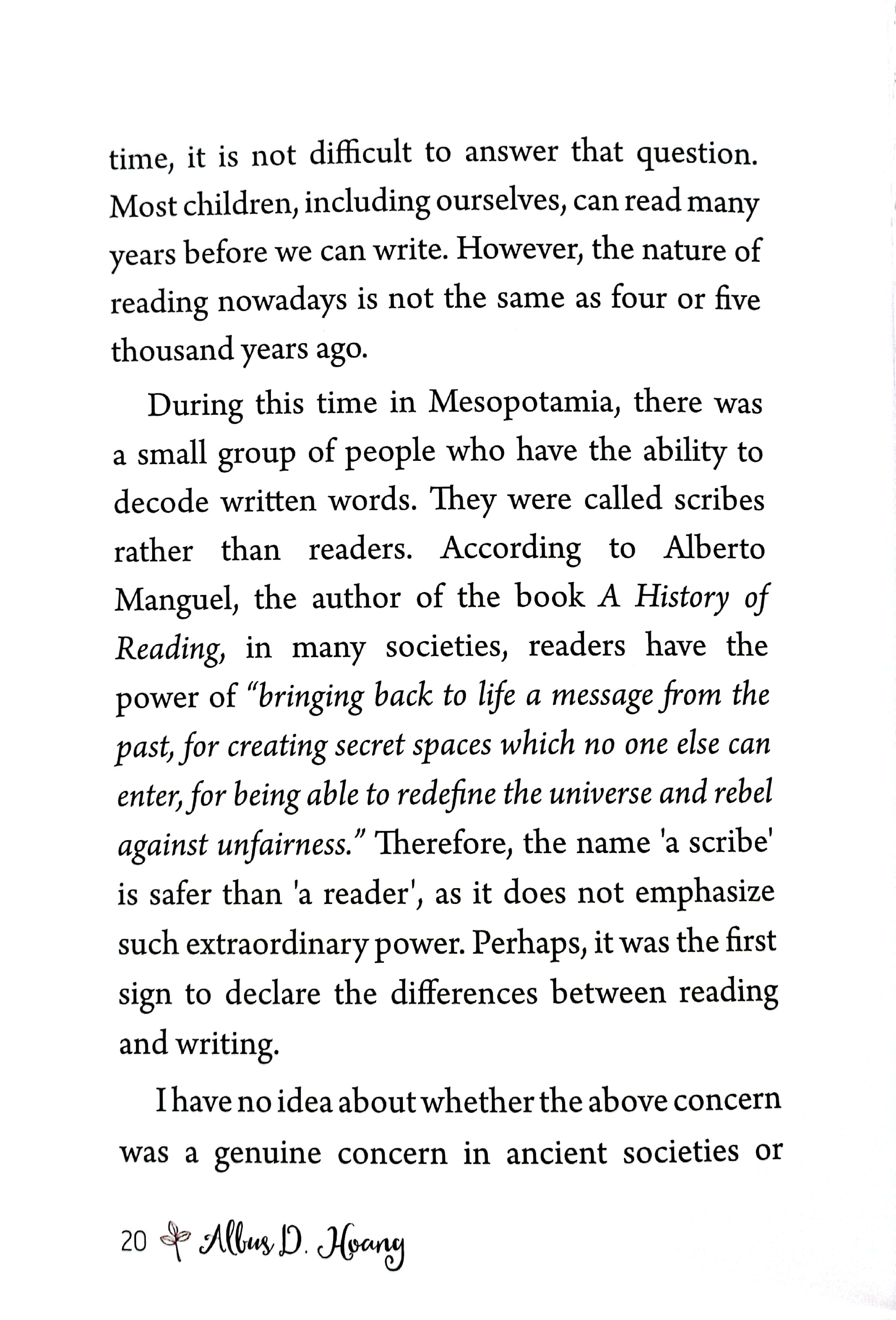 readology how to read? - Ảnh 7
