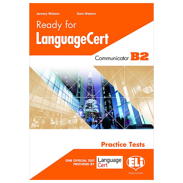 ready for languagecert practice tests: student's edition - communicator b2