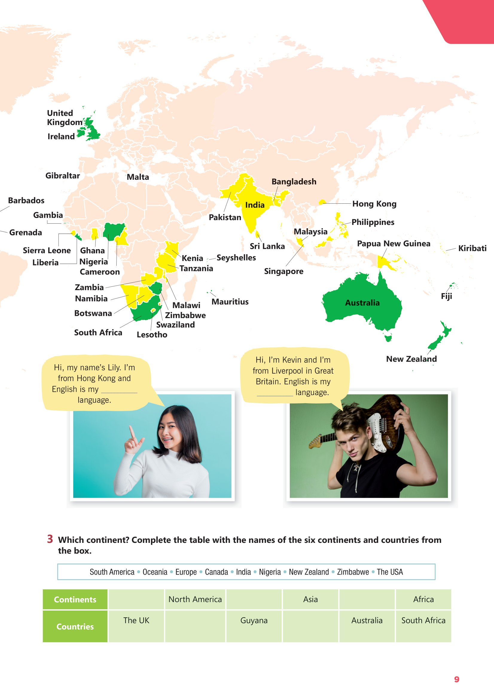ready for planet english - foundations - student's book with digital book - Ảnh 10