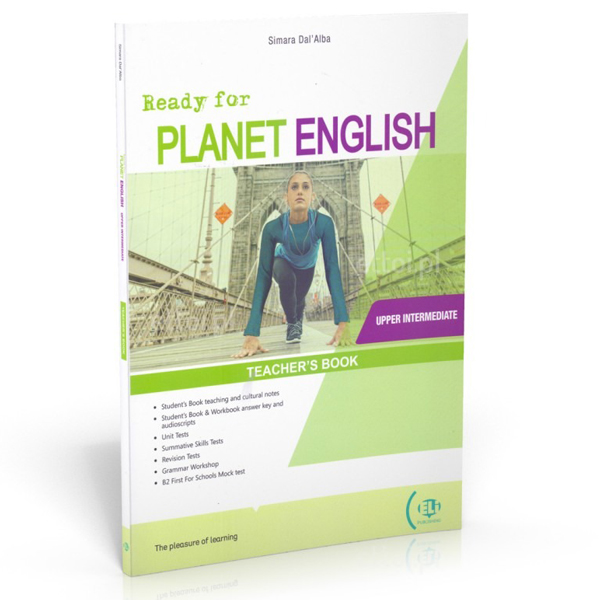 ready for planet english - upper intermediate - teacher's book digital book