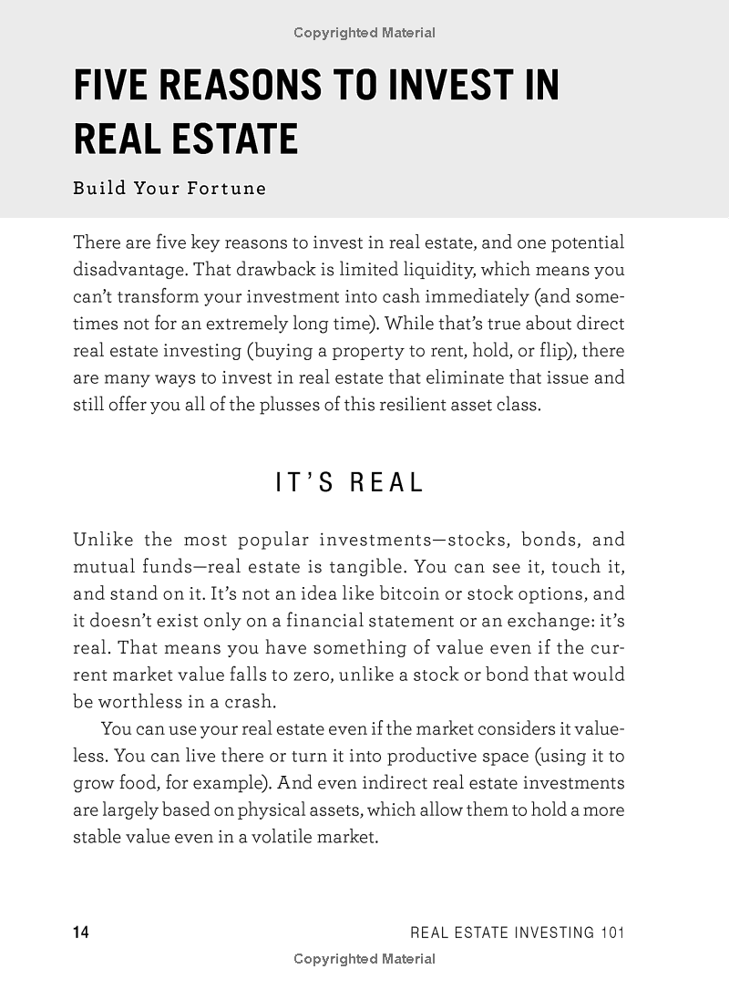 real estate investing 101: from finding properties and securing mortgage terms to reits and flipping houses, an essential primer on how to make money with real estate - Ảnh 13