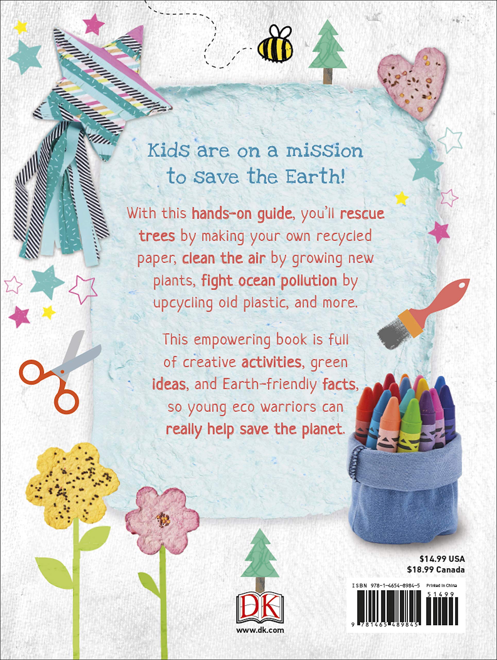 recycle and remake: creative projects for eco kids - Ảnh 8