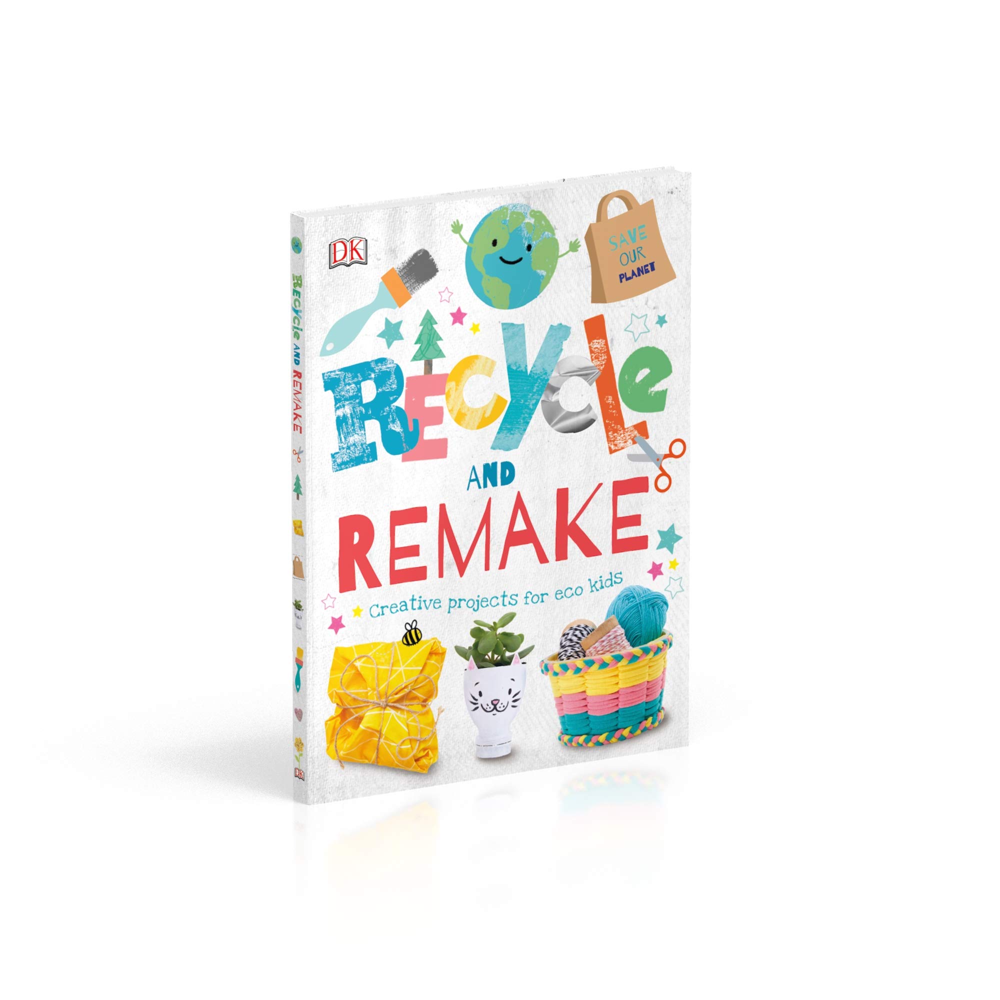 recycle and remake: creative projects for eco kids - Ảnh 9