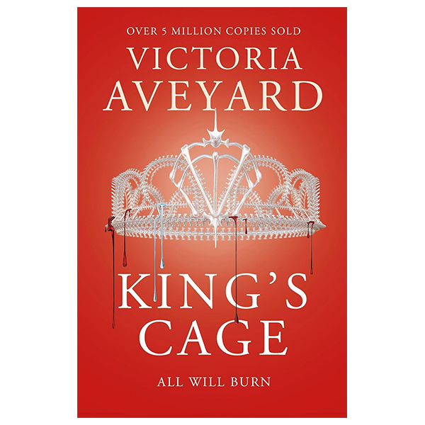 red queen - book 3 - king's cage