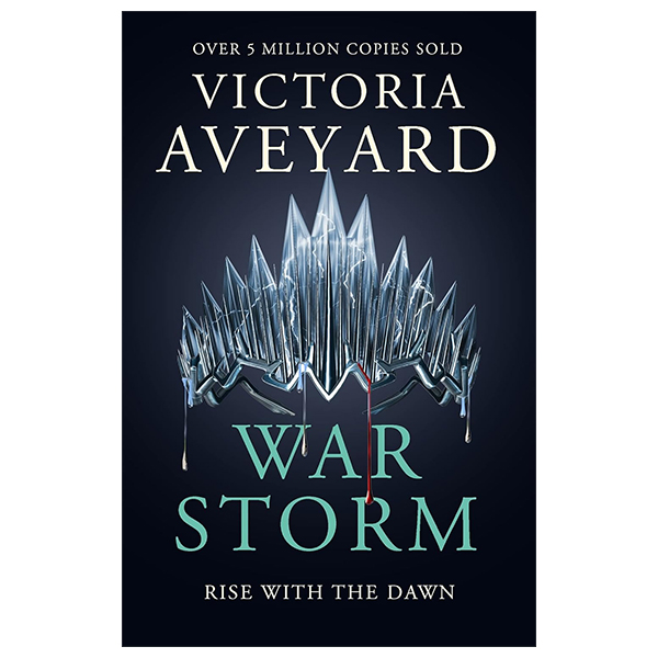 red queen - book 4 - war storm