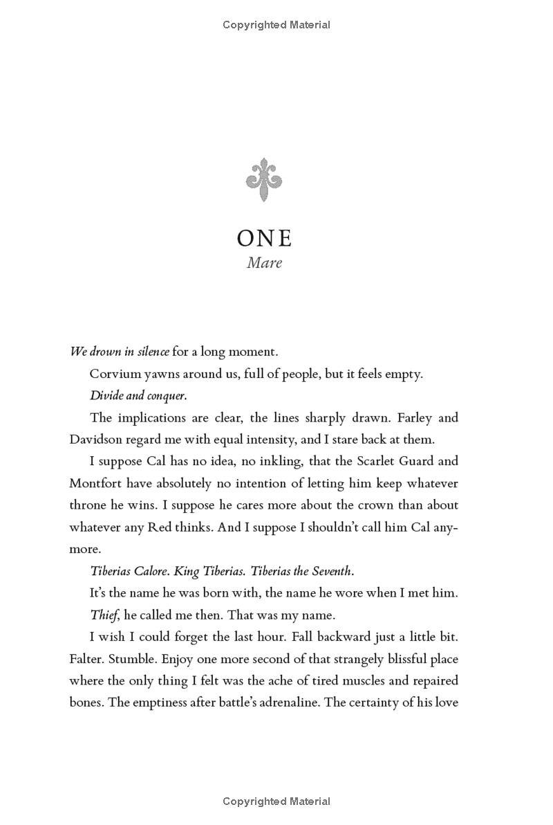 red queen - book 4 - war storm - Ảnh 3