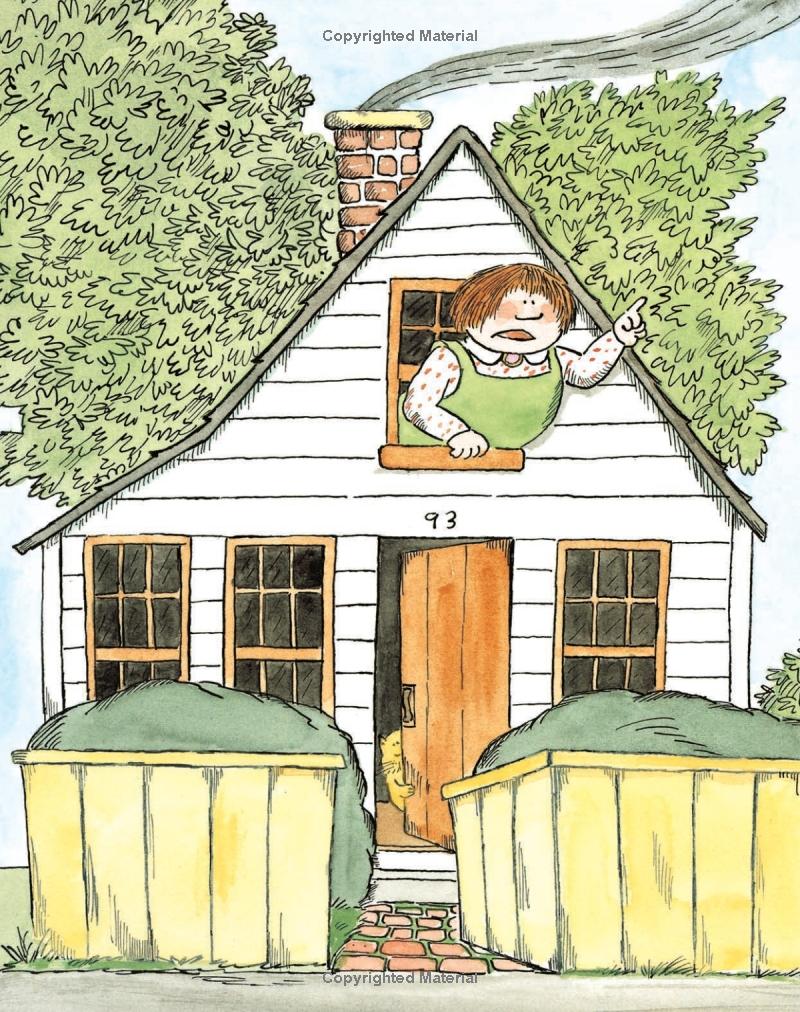 red riding hood (retold by james marshall) - Ảnh 7