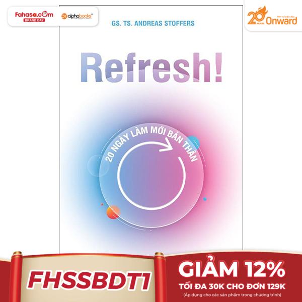 refresh! 20 ngày làm mới bản thân