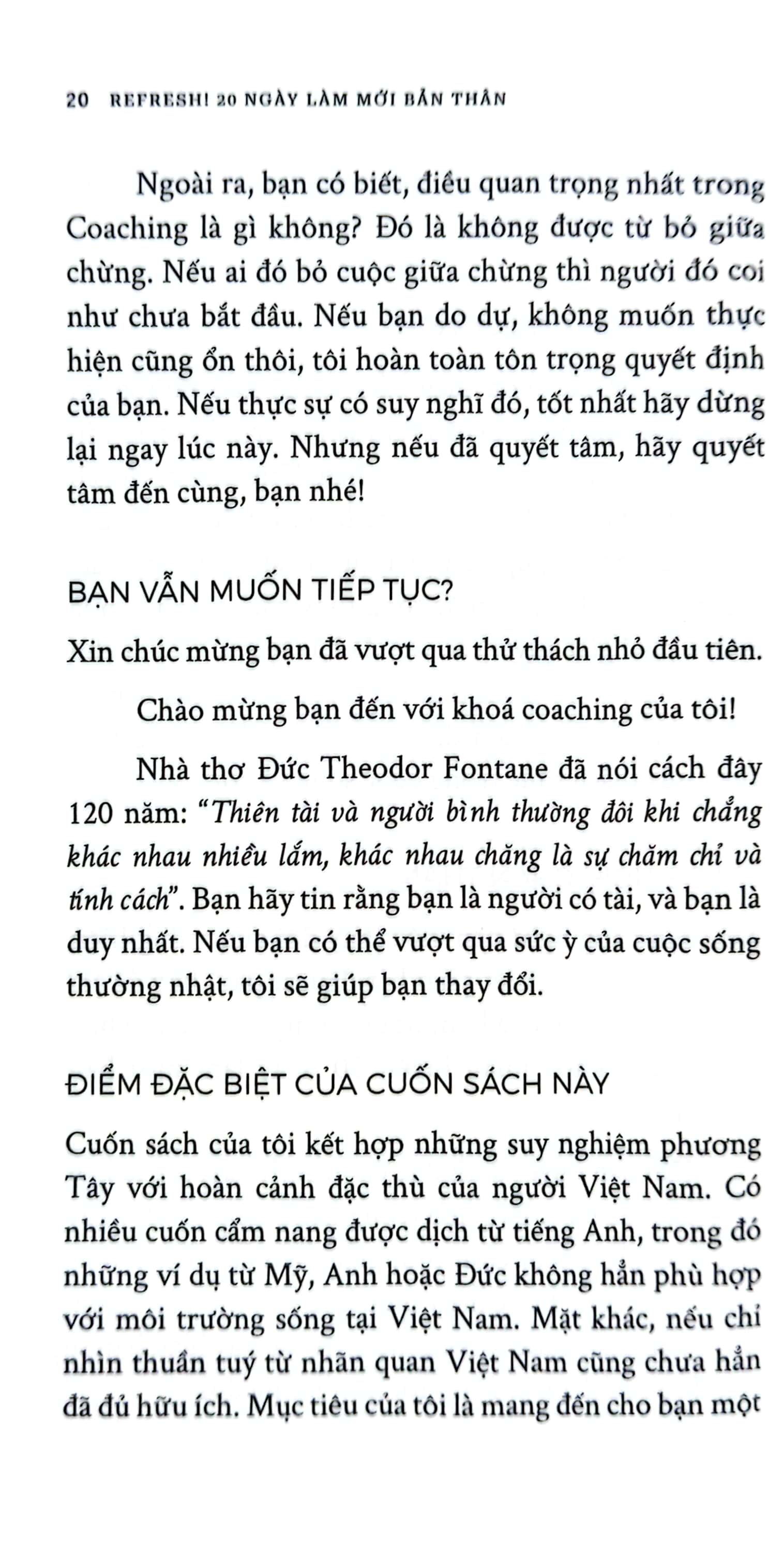 refresh! 20 ngày làm mới bản thân - Ảnh 9