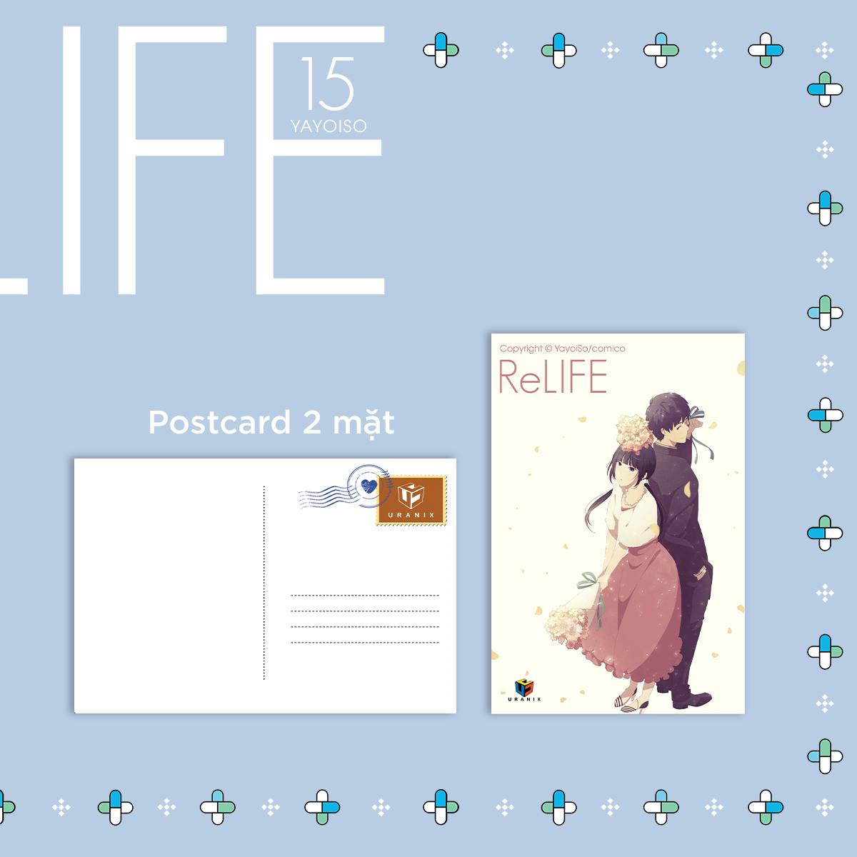 relife - tập 15 - tặng kèm postcard - Ảnh 3