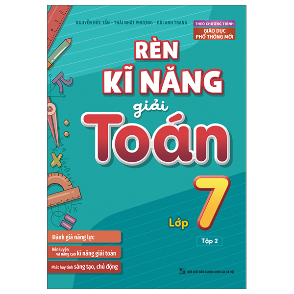 Rèn Kĩ Năng Giải Toán Lớp 4 - Tập 2 (Tái Bản 2026) - Ảnh 23