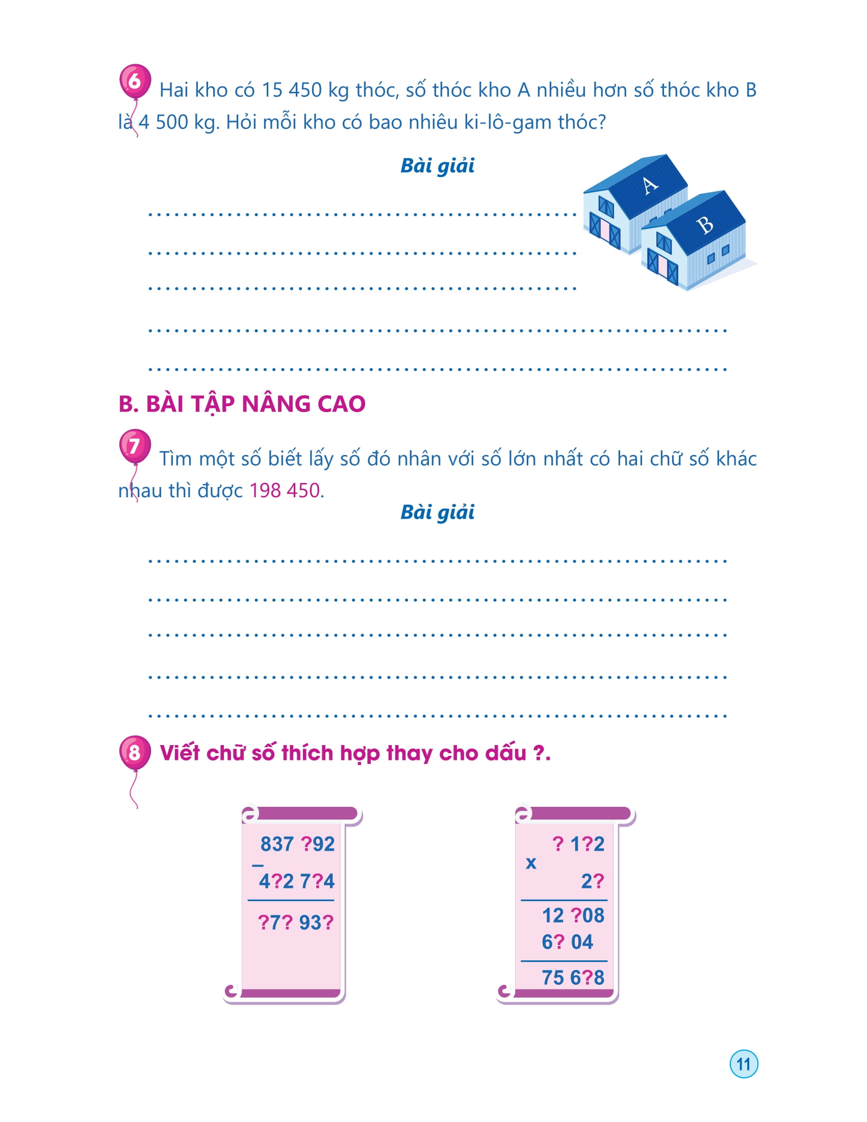 rèn kĩ năng giải toán lớp 5 - tập một (theo chương trình giáo dục phổ thông mới) - Ảnh 9