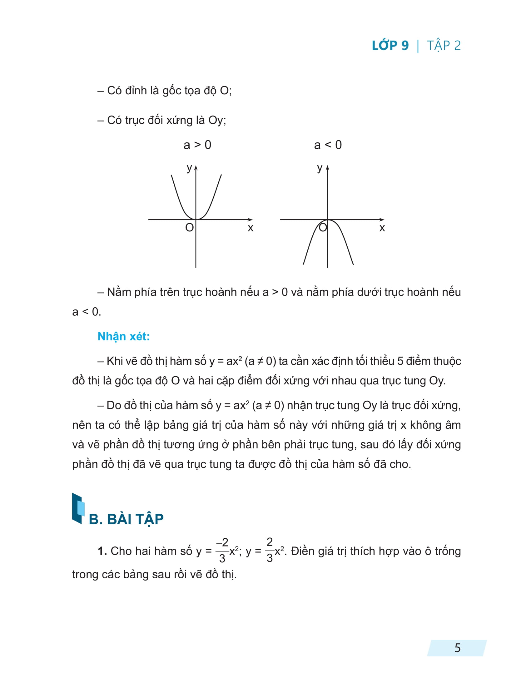 rèn kĩ năng giải toán lớp 9 - tập 2 - Ảnh 6