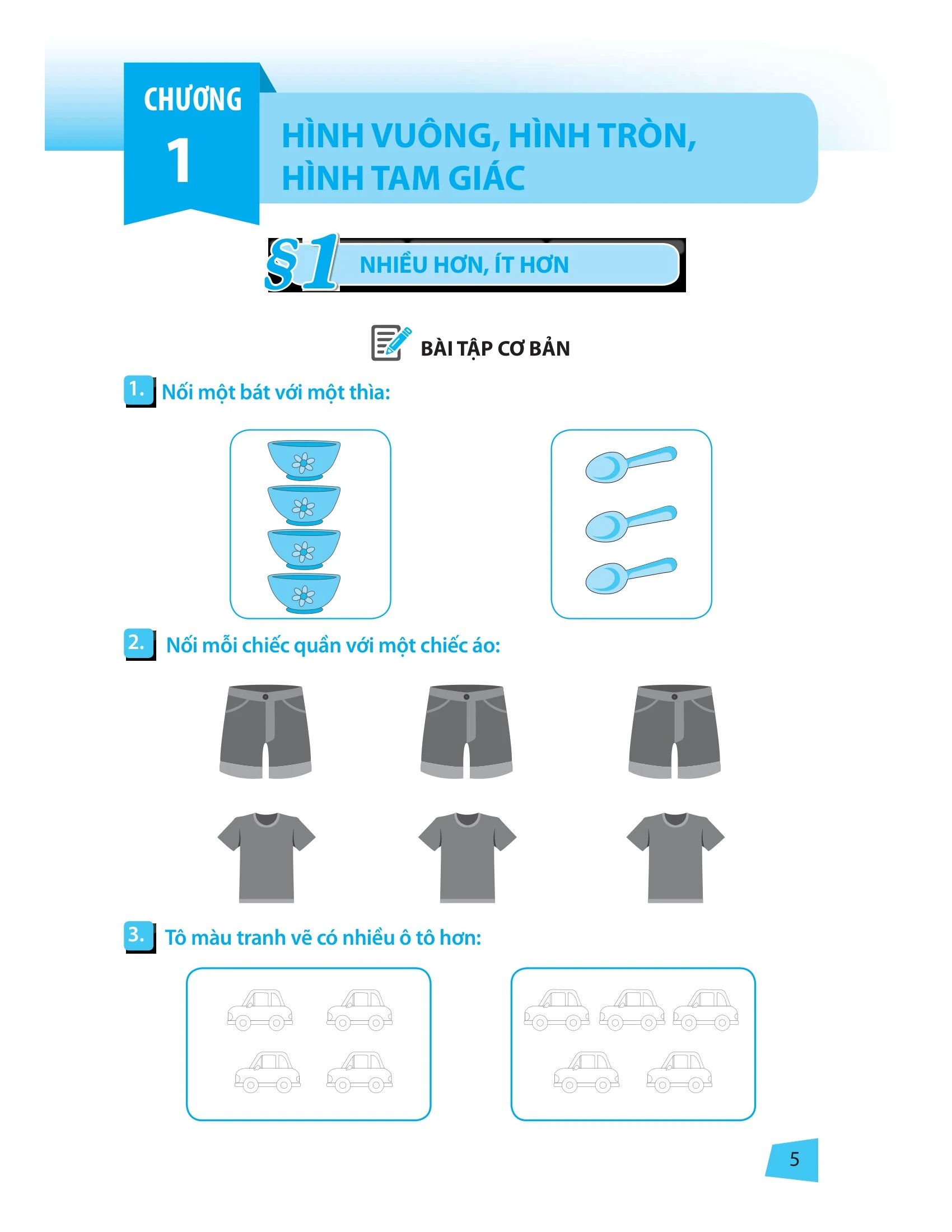 Rèn Kĩ Năng Học Tốt Toán 1 - Hỗ Trợ Phát Triển Năng Lực Giải Toán (Tái Bản 2026) - Ảnh 5