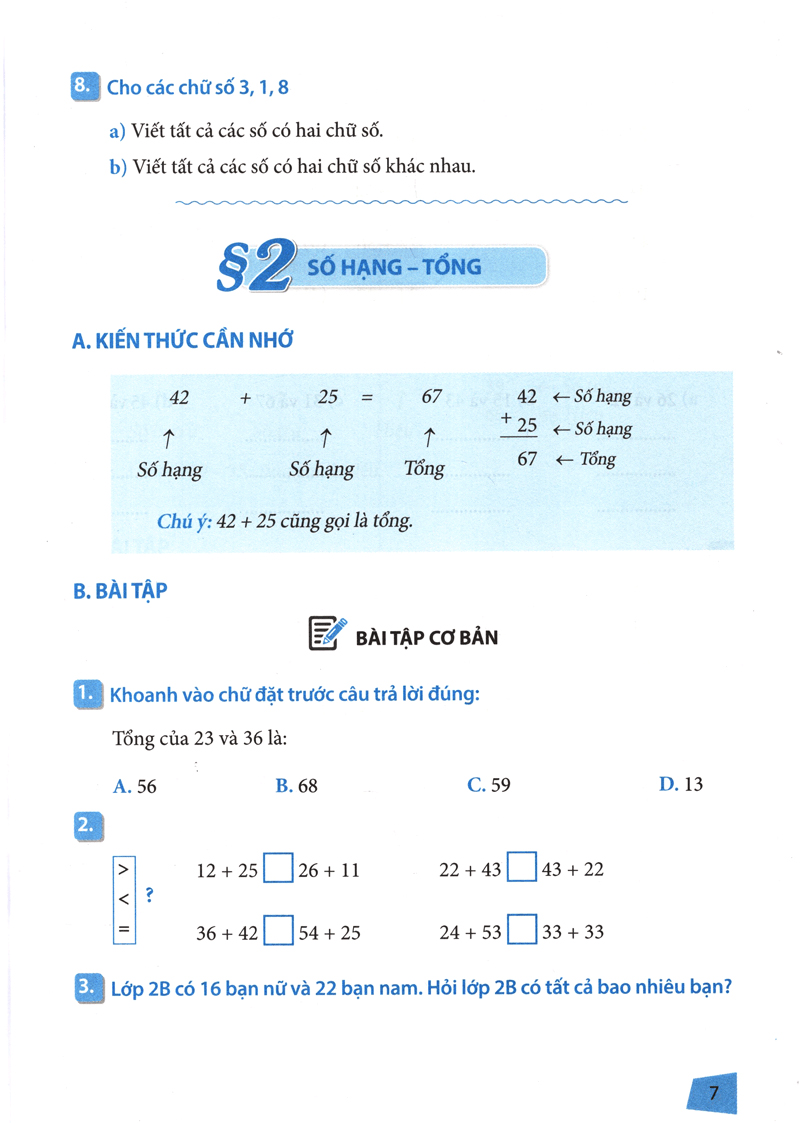rèn kĩ năng học tốt toán 2 (2022) - Ảnh 4
